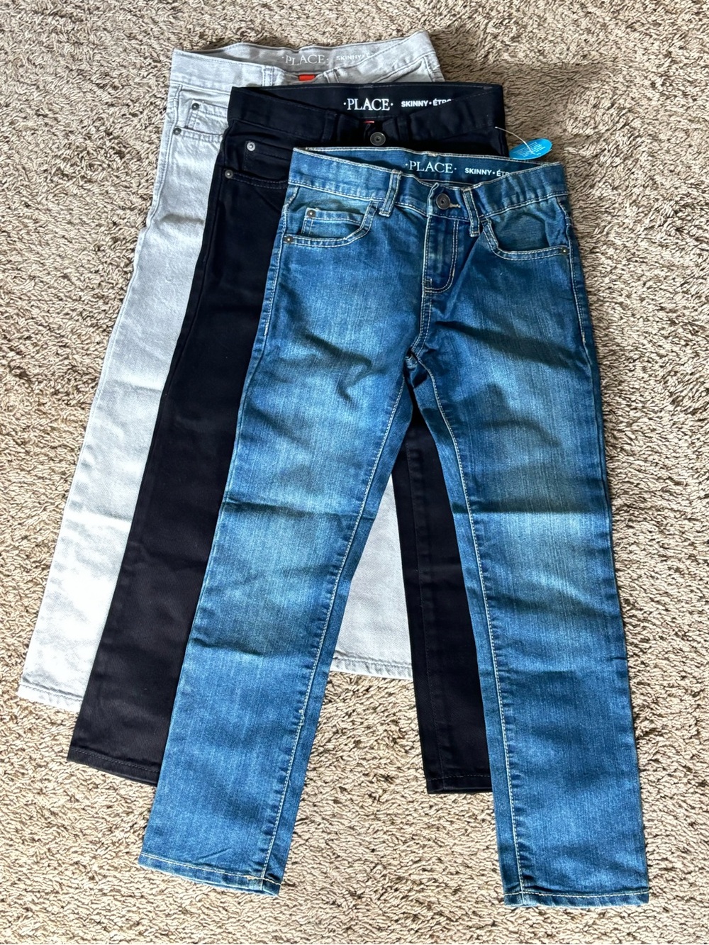 CHILDREN’S PLACE SKINNY JEANS, size 7